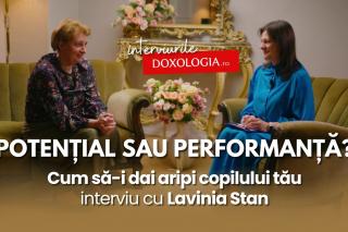 (Video) Potențial sau performanță? Cum să-i dai aripi copilului tău – interviu cu Lavinia Stan
