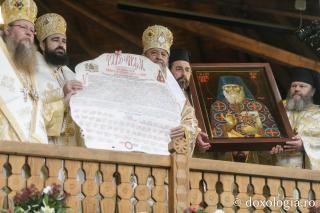 Proclamarea Canonizării Sfântului Cuvios Mărturisitor Arsenie de la Prislop
