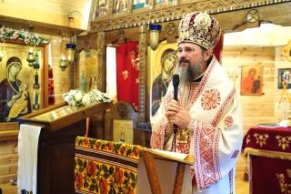 (Video) PS Macarie: „Sfântul Atanasie Todoran, martirizat la vârstă centenară, ocrotitorul bătrânilor”