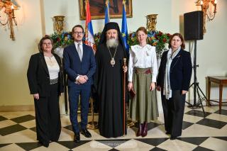 Recepție de Ziua Națională a României la Palatul Alb din Belgrad: întâlnire diplomatică și regală