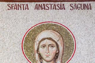 Sfânta Anastasia, mama Sfântului Ierarh Andrei Șaguna