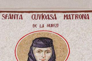 Sfânta Cuvioasă Matrona de la Hurezi