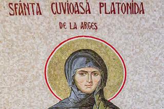Sfânta Cuvioasă Platonida de la Argeș