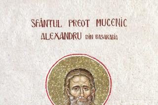 Sfântul Preot Mucenic Alexandru din Basarabia
