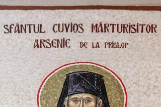 Sfântul Cuvios Mărturisitor Arsenie de la Prislop