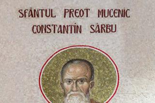 Sfântul Preot Mucenic Constantin Sârbu