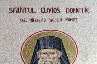 Sfântul Cuvios Dometie cel Milostiv de la Râmeț