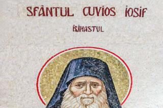 Sfântul Cuvios Iosif Isihastul