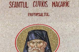 Sfântul Cuvios Macarie Protopsaltul