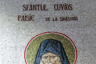 Sfântul Cuvios Paisie de la Sihăstria