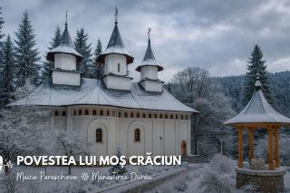 maica Parascheva Mănăstirea Durău