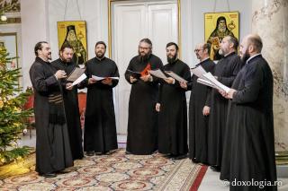 Corul Apostolii – Colindători la Reședința Mitropolitană 2025