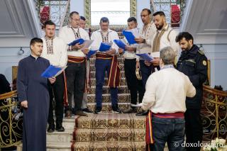 Penitenciarul Iași – Colindători la Reședința Mitropolitană 2025