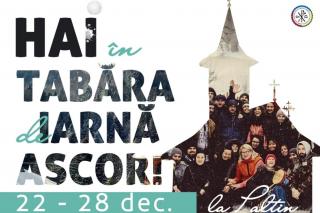Tabără de iarnă la Mănăstirea Paltin - Petru Vodă