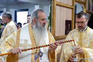 Zi de sărbătoare în Iași: Parohia „Sfântul Ierarh Iosif cel Milostiv” Bucium a primit vizita arhierească și un nou spațiu de rugăciune