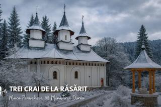 maica Parascheva Mănăstirea Durău