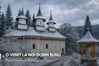maica Parascheva Mănăstirea Durău