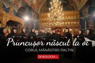 Corul maicilor de la Mănăstirea Paltin – Pruncușor născut la oi