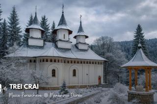 maica Parascheva Mănăstirea Durău