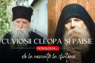 (Video) Cuvioșii Cleopa și Paisie: de la nevoință la sfințenie