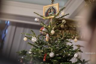 Locul Bradului de Crăciun în biserică