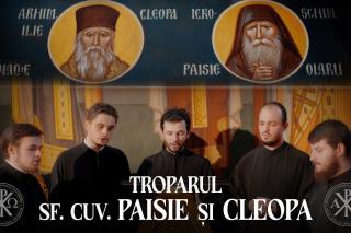 (Video) Grupul psaltic „Melethis” - Troparul Sfinților Cuvioși Paisie și Cleopa de la Sihăstria