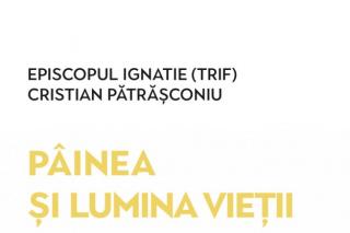 Coperta volumului „Pâinea și lumina vieții – Două dialoguri despre Crăciun și Paști”