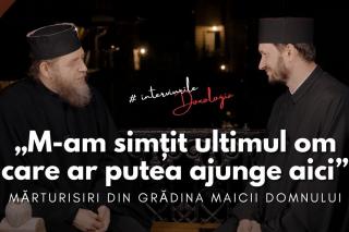„M-am simțit ultimul om care ar putea ajunge aici”: mărturisiri din Grădina Maicii Domnului