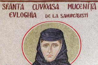 Sfânta Cuvioasă Muceniță Evloghia de la Samurcășești