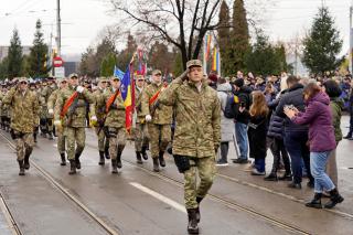 (Video) Ziua Națională a României, la Iași: 107 ani de la Marea Unire