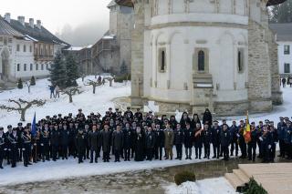 Evenimentul aniversar „Mănăstirea Putna unește” al Academiei de Poliție „Ștefan cel Mare” de la Chișinău