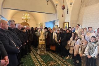 Hramul de iarnă al Mănăstirii Zosin, cinstit prin slujbă arhierească