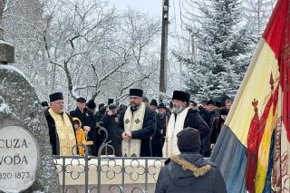 Elevii seminariști la Ruginoasa – lecție de credință și istorie