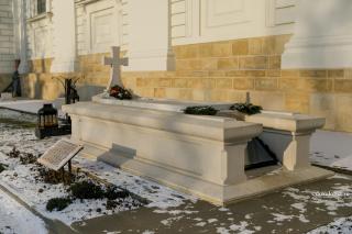 mormantul Sfantului Ierarh Iosif cel Milostiv 