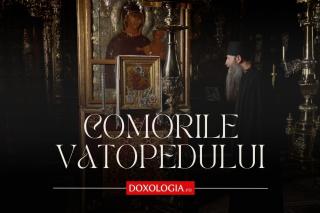 „Comorile” Vatopedului: Istoria neștiută a celor mai importante odoare ale mănăstirii, povestită de Părintele Chiril