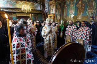 Obștea Mănăstirii Copou și-a sărbătorit hramul de iarnă