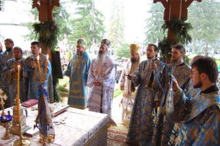 Hramul Mănăstirii Vorona, o sărbătoare tradițională