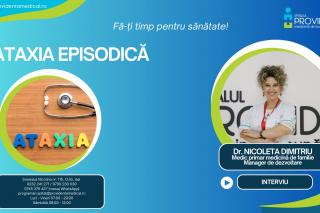 Ataxia episodică: ce trebuie să știm despre această afecțiune rară