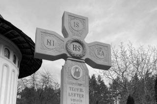 Parastas pentru fostul stareț al Mănăstirii Pângărați, Părintele Teofil Lefter