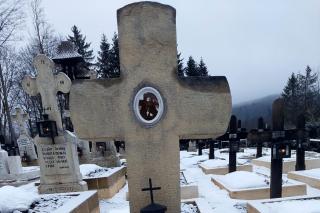 mormantul parintelui Visarion Prepelita