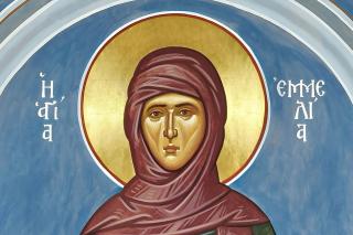 Sfânta Emilia, mama Sfântului Ierarh Vasile cel Mare