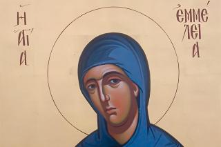 Sfânta Emilia, mama Sfântului Ierarh Vasile cel Mare