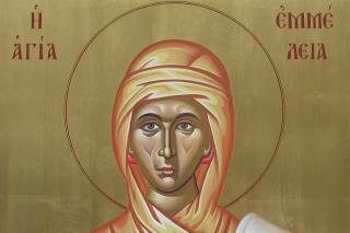 Sfânta Emilia, mama Sfântului Ierarh Vasile cel Mare