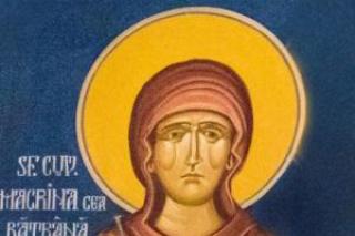 Sfânta Macrina cea Bătrână, bunica Sfântului Vasile cel Mare