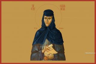 Sfânta Cuvioasă Elisabeta de la Pasărea