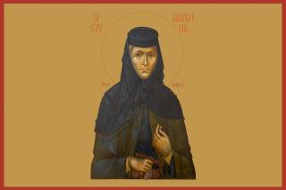 Sfânta Cuvioasă Matrona de la Hurezi