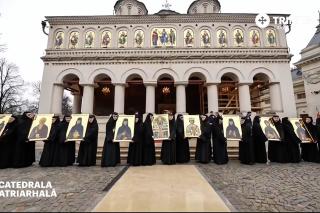 Proclamarea generală a canonizării celor 16 femei românce cu viață sfântă