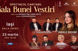 Iașul deschide Turneul Național „Gala Bunei Vestiri” 2026, dedicat sprijinirii femeilor însărcinate