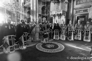 Liturghia Darurilor înainte sfințite la Catedrala Mitropolitană din Iași