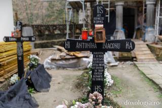 Mormântul Sfintei Cuvioase Antonina de la Tismana